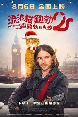 《流浪猫鲍勃2：鲍勃的礼物（国语版）》封面