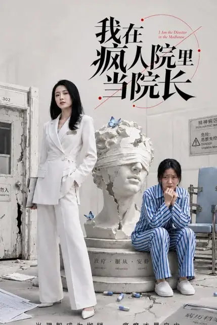 《我在疯人院里当院长》封面