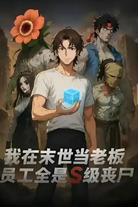 《我在末世当老板,员工全是S级丧尸》封面