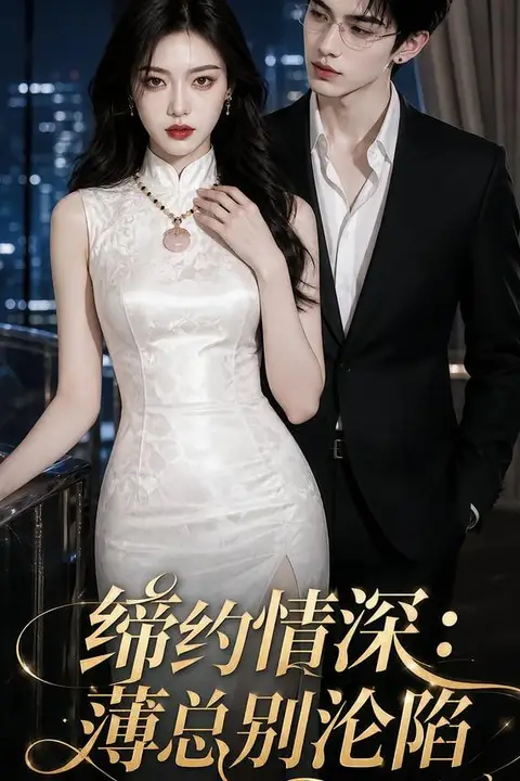 《缔约情深：薄总别沦陷》封面