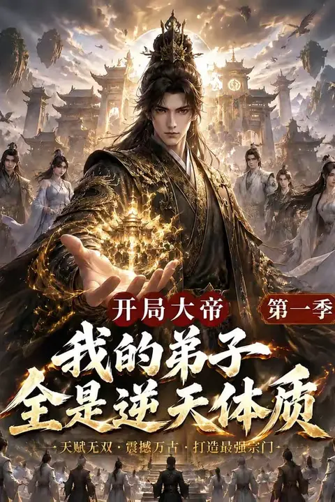 《开局大帝：我的弟子全是逆天体质第一季》封面
