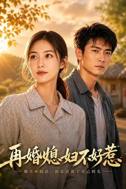 《再婚媳妇不好惹》封面