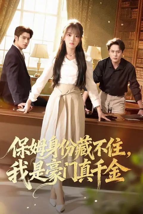 《保姆身份藏不住，我是豪门真千金》封面