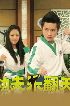 《功夫乐翻天》封面