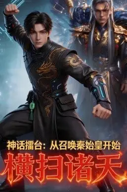 《神话擂台:从召唤秦始皇开始横扫诸天》封面
