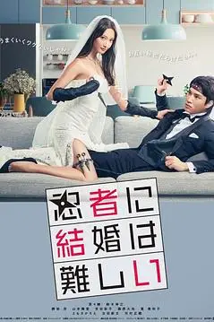 《忍者结婚难》封面