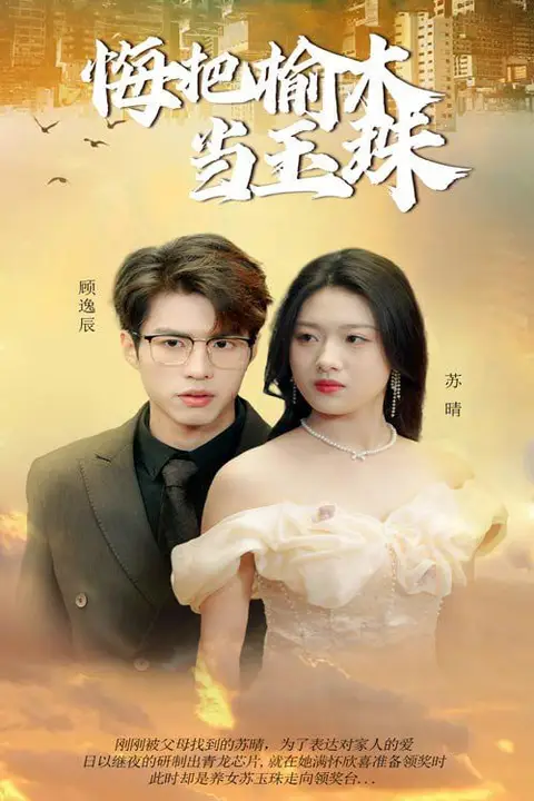《悔把榆木当玉珠》封面
