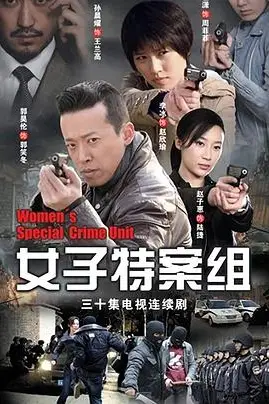 《女子特案组》封面