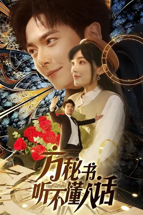 《方秘书听不懂人话（方秘书积极推进剧情中）》封面