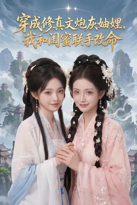 《穿成修真文炮灰妯娌，我和闺蜜联手改命》封面