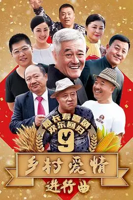 《乡村爱情9》封面