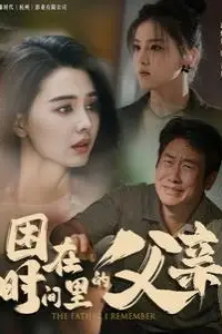 《困在时间里的父亲》封面
