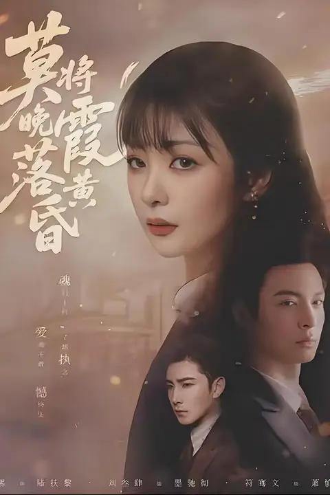 《莫将晚霞落黄昏》封面