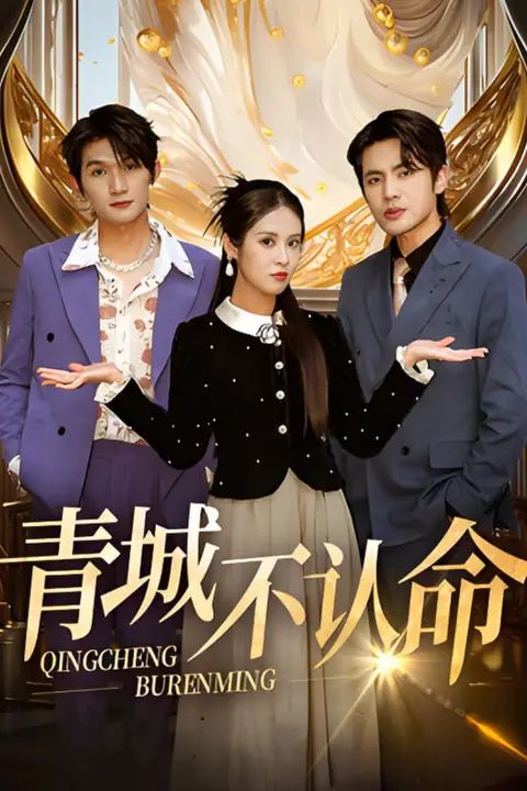 《青城不认命》封面
