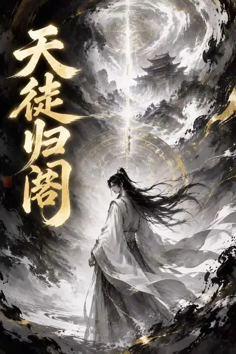 《天徒归阁》封面