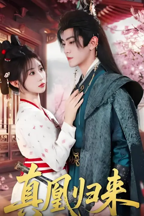 《真凰归来》封面