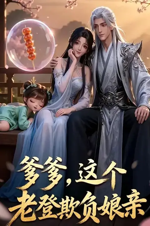 《爹爹,这个老登欺负娘亲》封面