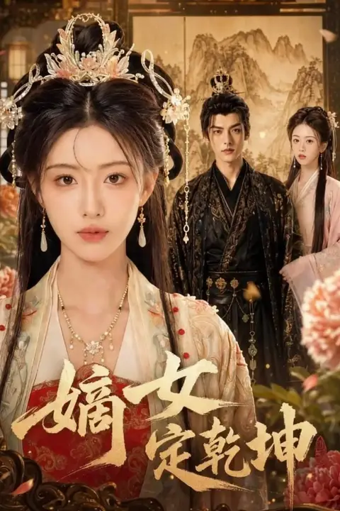 《嫡女定乾坤》封面