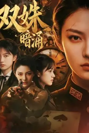 《双姝暗涌》封面