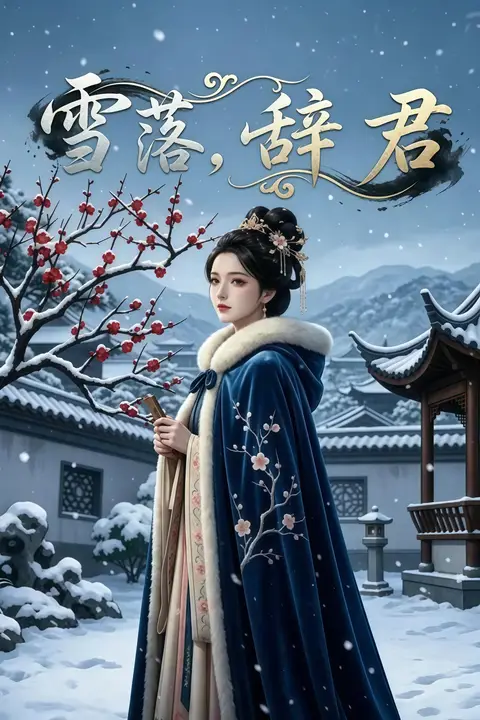 《雪落辞君》封面