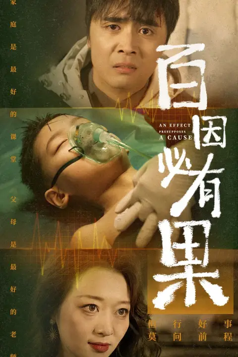 《百因必有果》封面