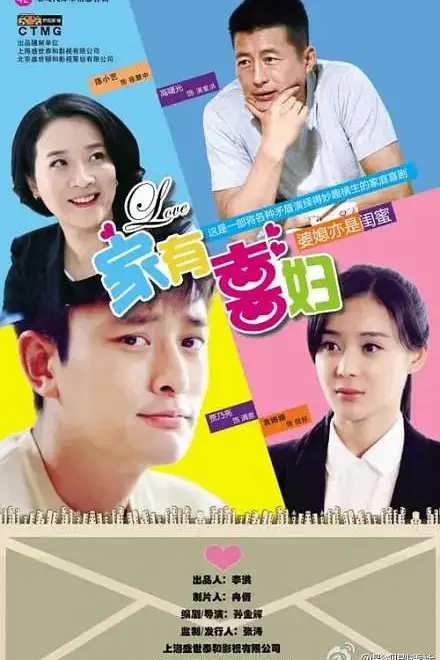 《家有喜妇》封面