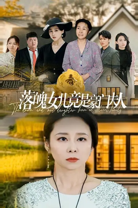 《落魄女儿竟是豪门夫人》封面