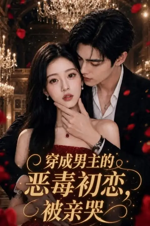 《穿成男主的恶毒初恋,被亲哭》封面