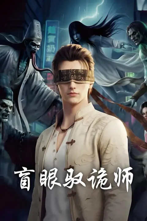 《盲眼驭诡师》封面