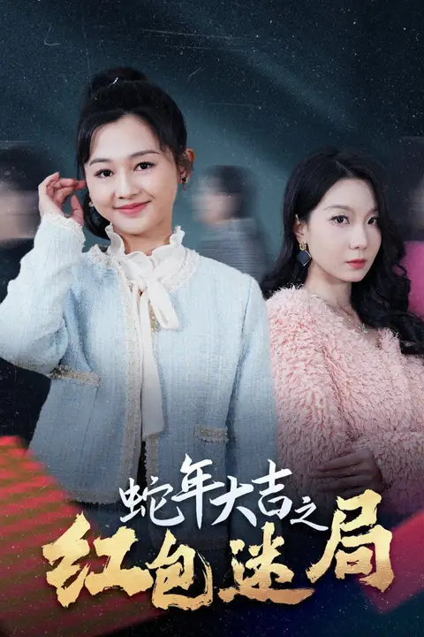 《蛇年大吉之红包迷局》封面