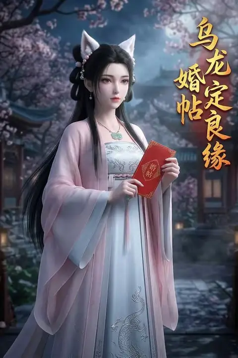 《乌龙婚帖定良缘》封面