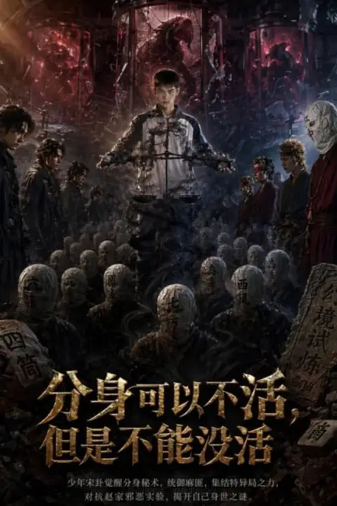 《分身可以不活,但是不能没法》封面