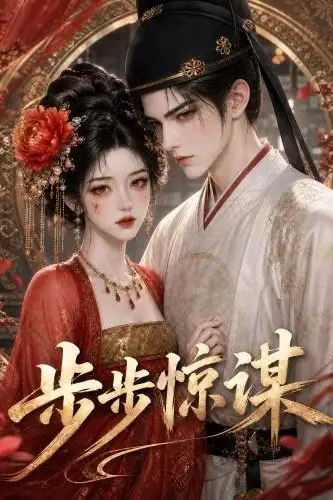 《步步惊谋》封面