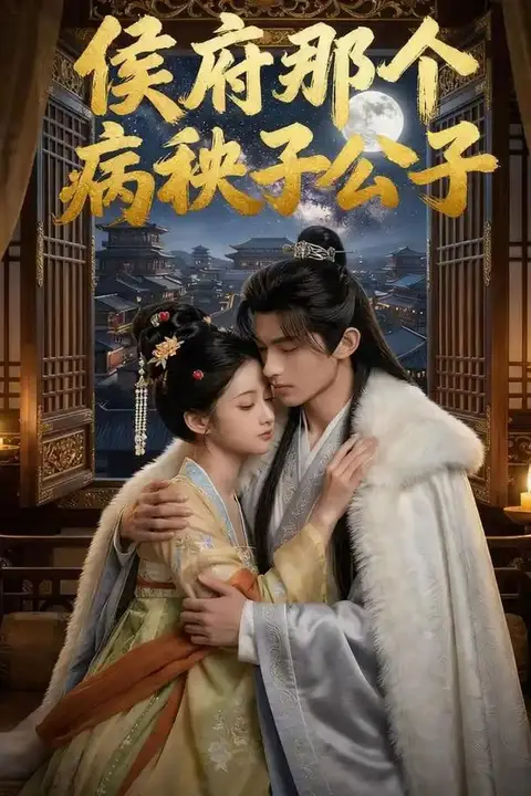 《侯府那个病秧子公子》封面