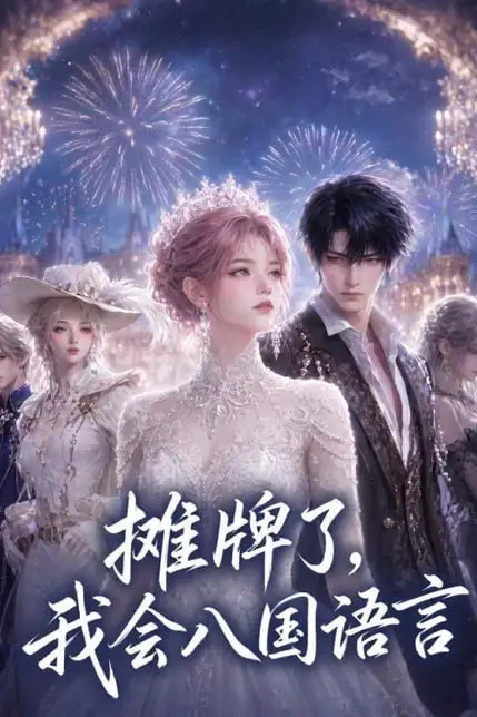 《摊牌了,我会八国语言》封面