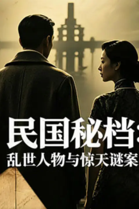 《民国秘档:乱世人物与惊天谜案》封面