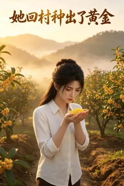 《她回村种出了黄金》封面