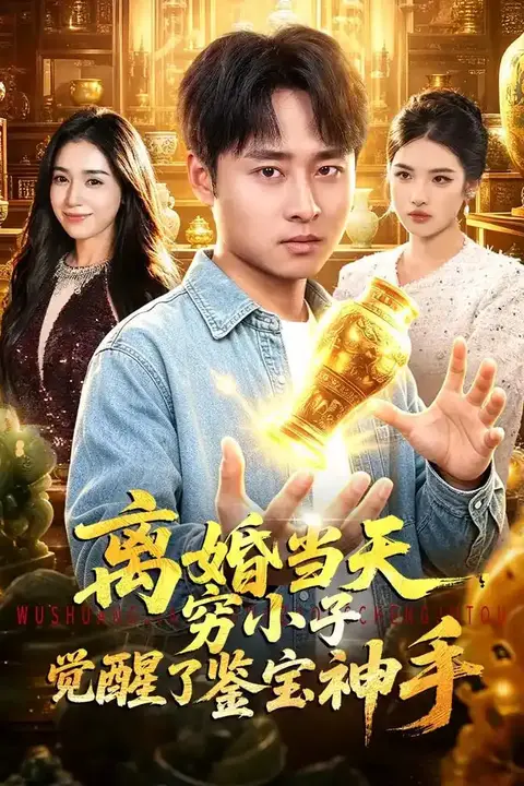 《离婚当天,穷小子觉醒了鉴宝神手》封面