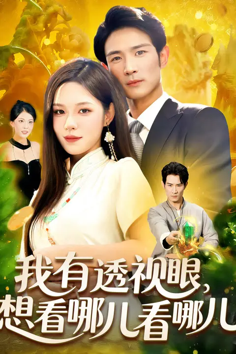 《我有透视眼想看哪儿看哪儿》封面