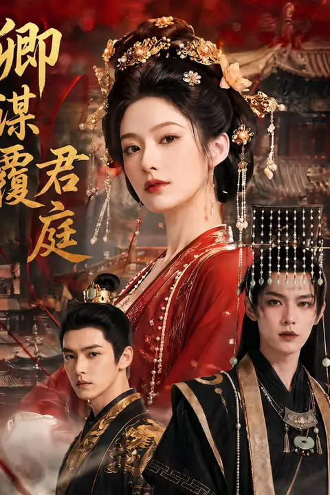 《卿谋覆君庭》封面