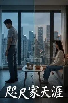 《咫尺家天涯》封面