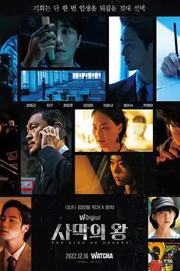 《沙漠之王》封面