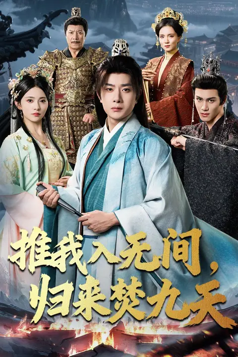 《推我入无间,归来焚九天》封面