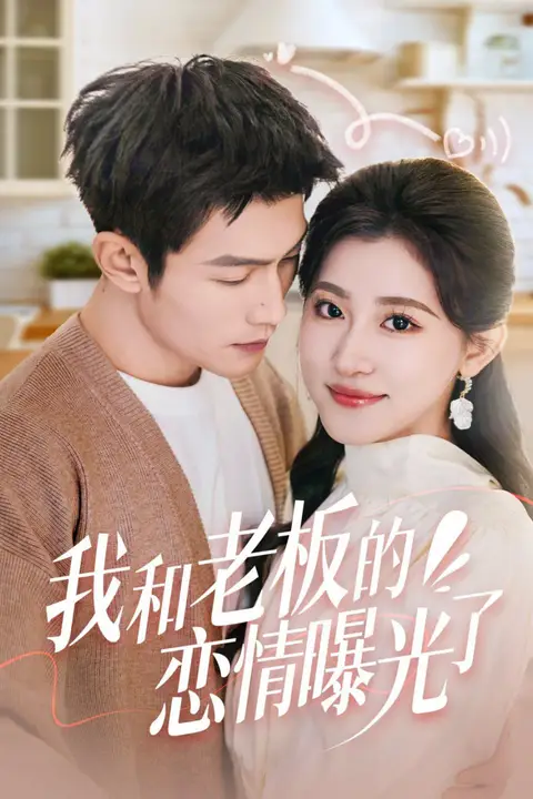 《我和老板的恋情曝光了》封面