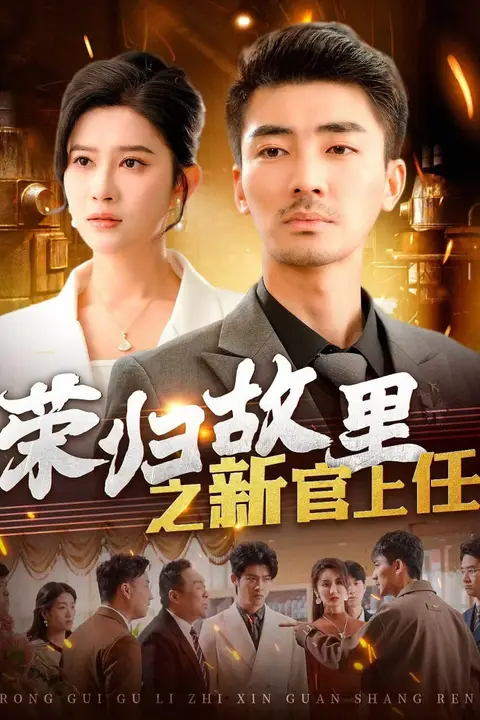 《荣归故里之新官上任》封面