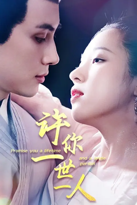 《许你一世一人》封面