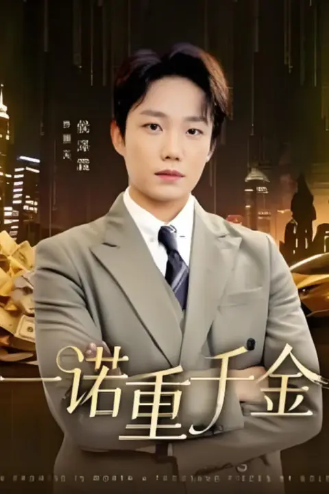 《一诺重千金》封面