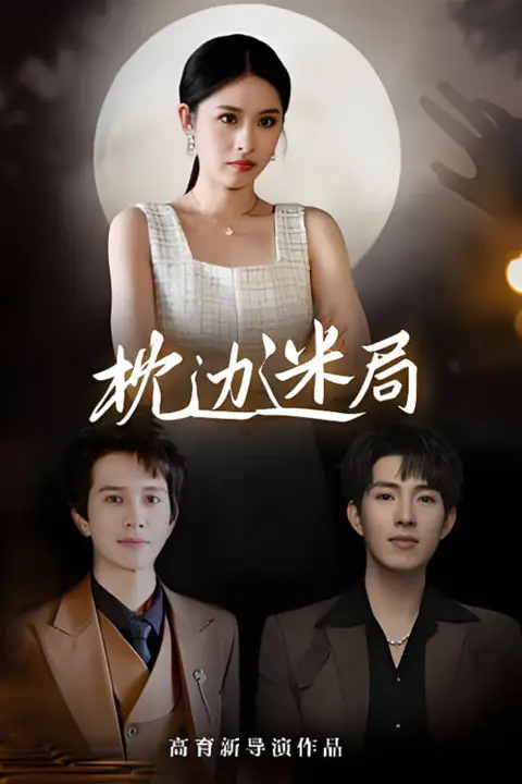 《枕边迷局》封面