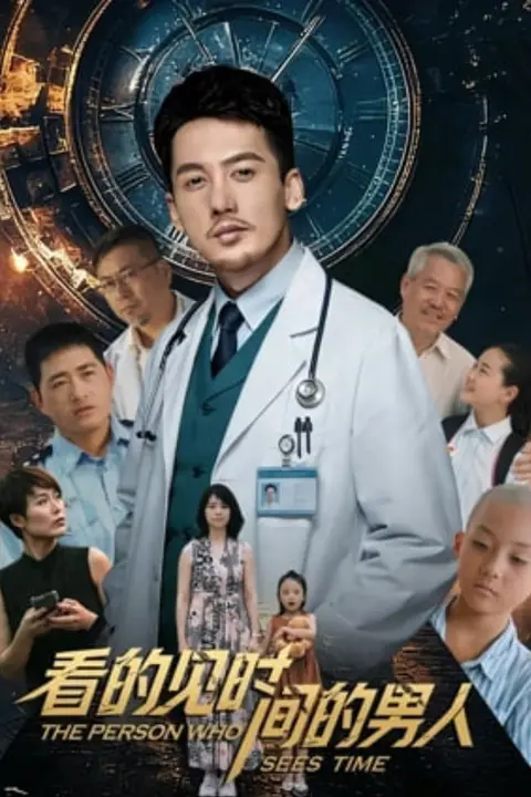 《看得见时间的男人》封面