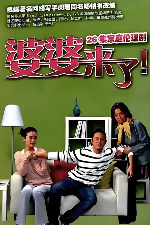 《婆婆来了》封面